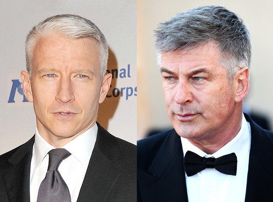 Anderson Cooper, Alec Baldwin Anderson Cooper, Alec Baldwin